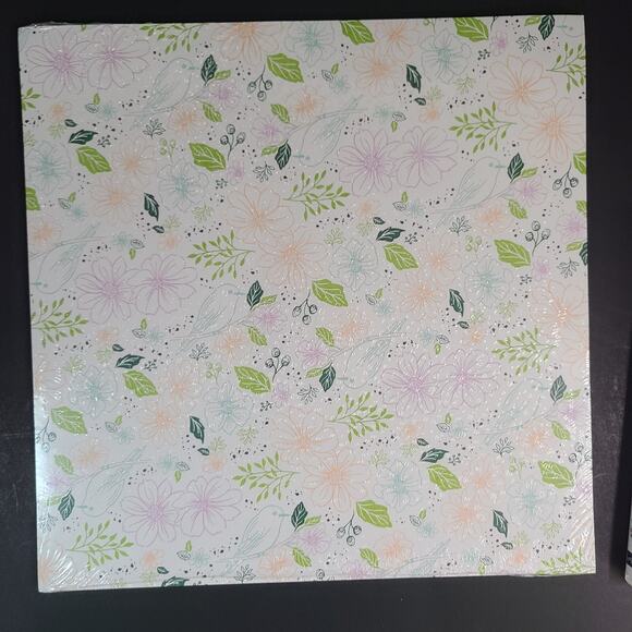 Stampin Up Friendly Hello Bundle Stamp Set & 12x12 Designer Series Paper DSP - Picture 9 of 10